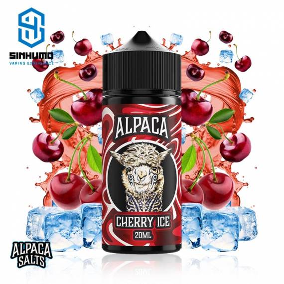Aroma Cherry Ice 20ml Longfill by Alpaca