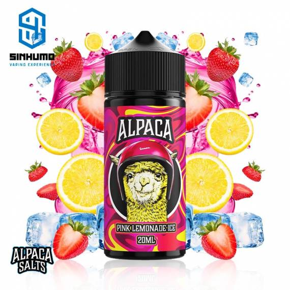 Aroma Pink Lemonade Ice 20ml Longfill by Alpaca
