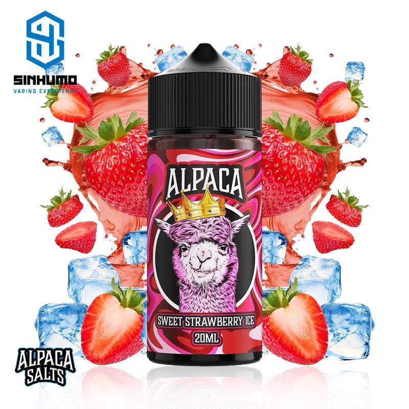 Aroma Sweet Strawberry Ice 20ml Longfill by Alpaca
