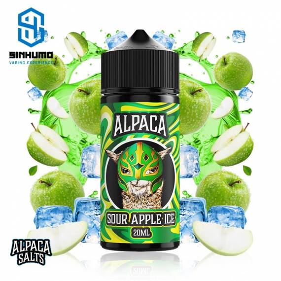 Aroma Sour Apple Ice 20ml Longfill by Alpaca