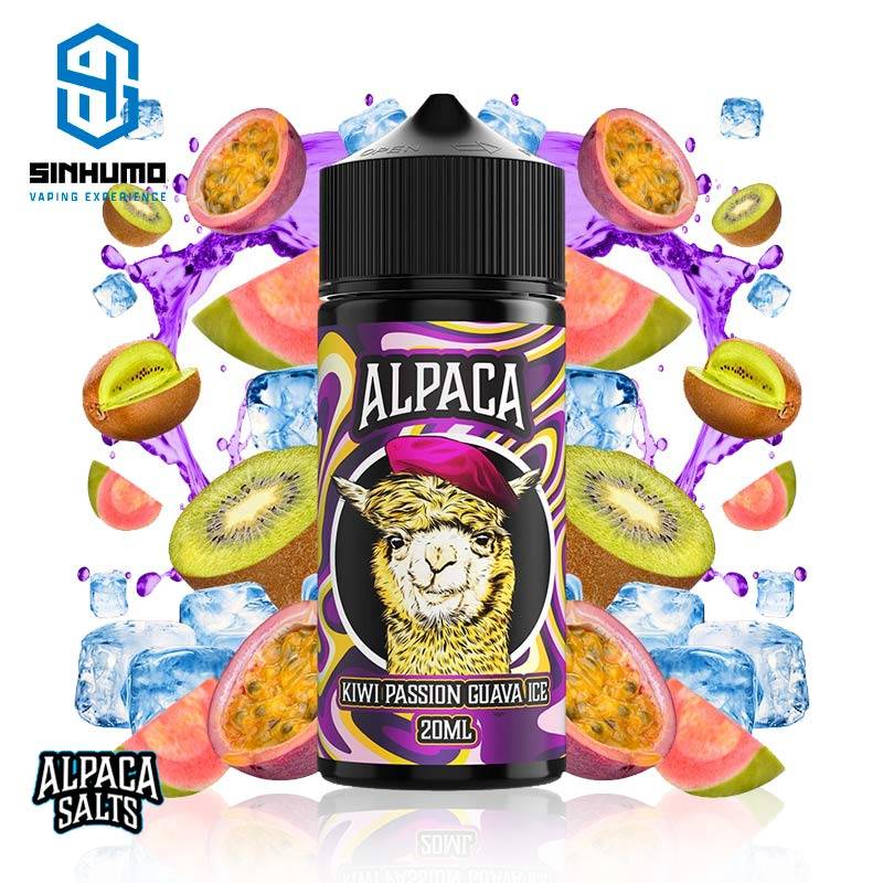 Aroma Kiwi Passion Guava Ice 20ml Longfill by Alpaca