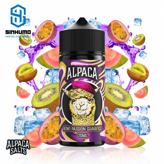 Aroma Kiwi Passion Guava Ice 20ml Longfill by Alpaca