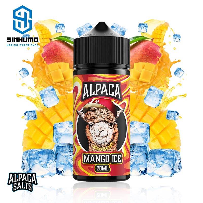 Aroma Mango Ice 20ml Longfill by Alpaca