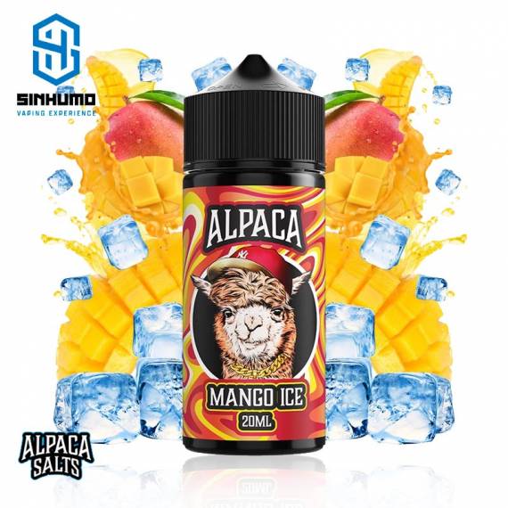 Aroma Mango Ice 20ml Longfill by Alpaca