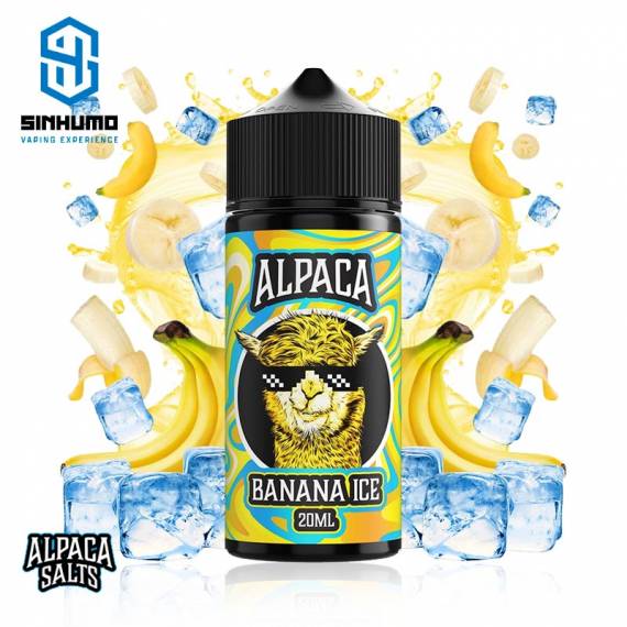 Aroma Banana Ice 20ml Longfill by Alpaca