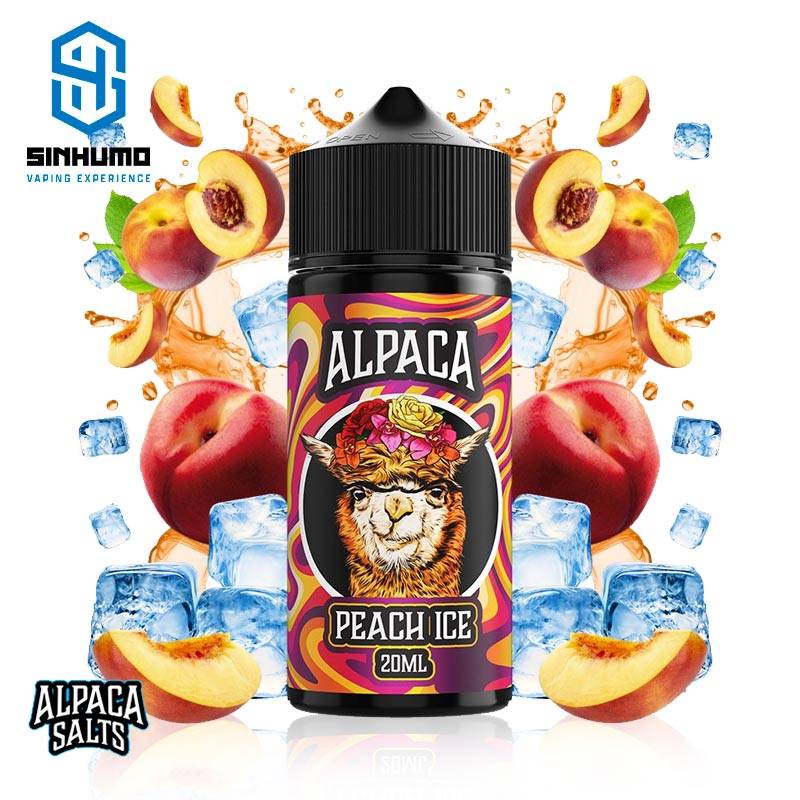 Aroma Peach Ice 20ml Longfill by Alpaca