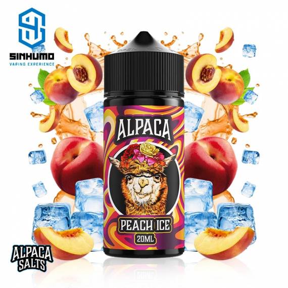 Aroma Peach Ice 20ml Longfill by Alpaca