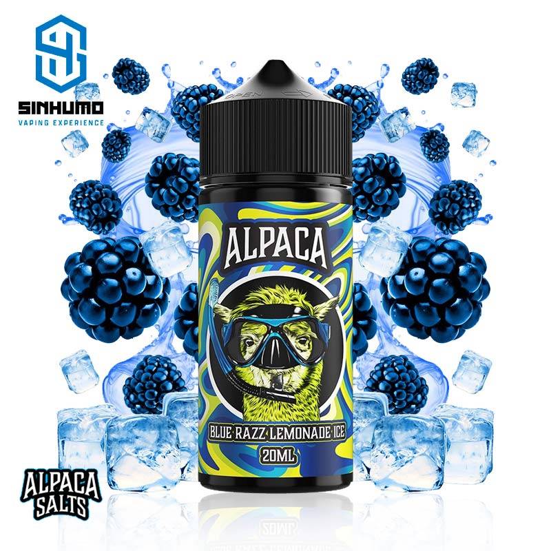 Aroma Blue Razz Lemonade Ice 20ml Longfill by Alpaca
