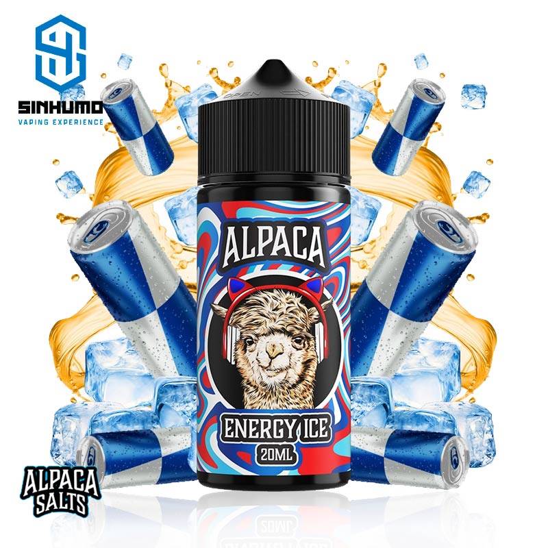 Aroma Energy Ice 20ml Longfill by Alpaca
