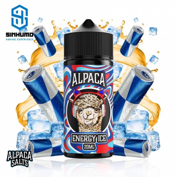 Aroma Energy Ice 20ml Longfill by Alpaca