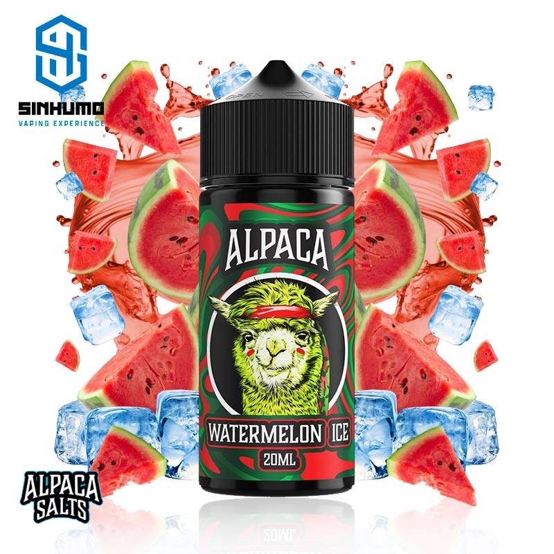 Aroma Watermelon Ice 20ml Longfill by Alpaca