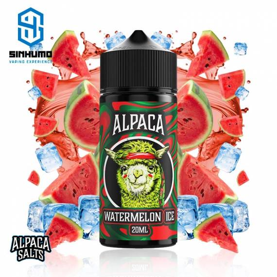 Aroma Watermelon Ice 20ml Longfill by Alpaca