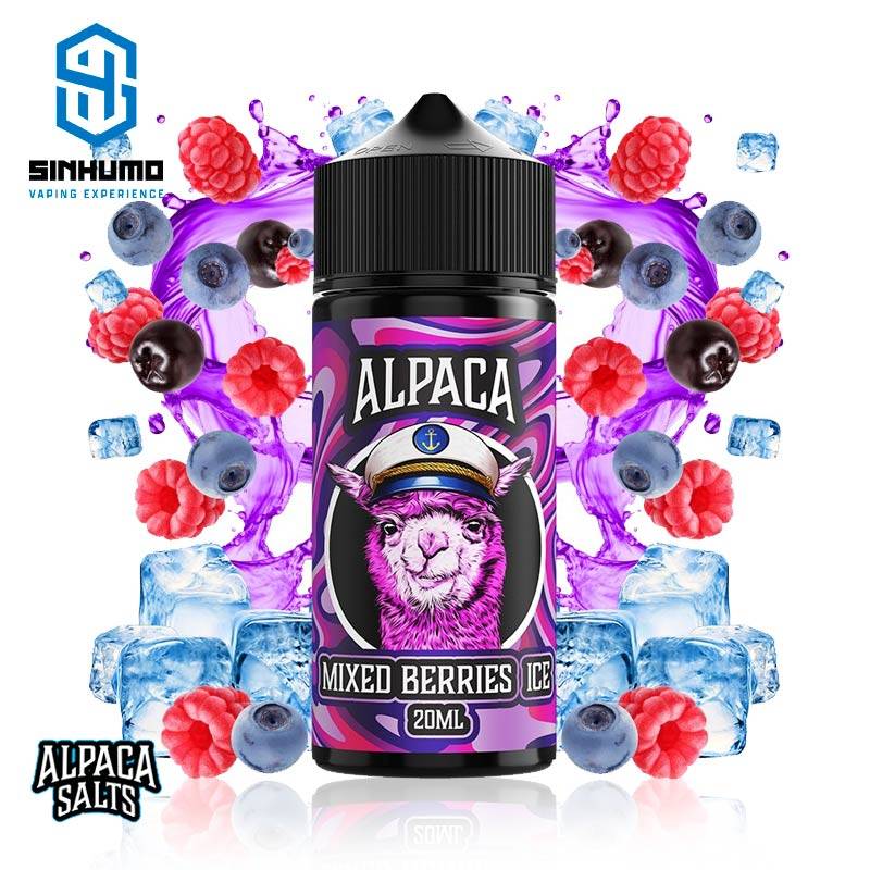 Aroma Mixed Berries Ice 20ml Longfill by Alpaca