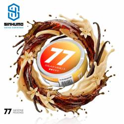 Bolsa de Nicotina Cola & Vanilla by 77 Nicotine Pouches