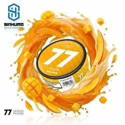 Bolsa de Nicotina Mango 20MG GHOST MINT by 77 Nicotine Pouches