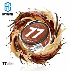 Bolsa de Nicotina Cola & Vanilla 20MG GHOST MINT by 77 Nicotine Pouches