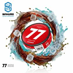 Bolsa de Nicotina Cola Ice 20MG GHOST MINT by 77 Nicotine Pouches