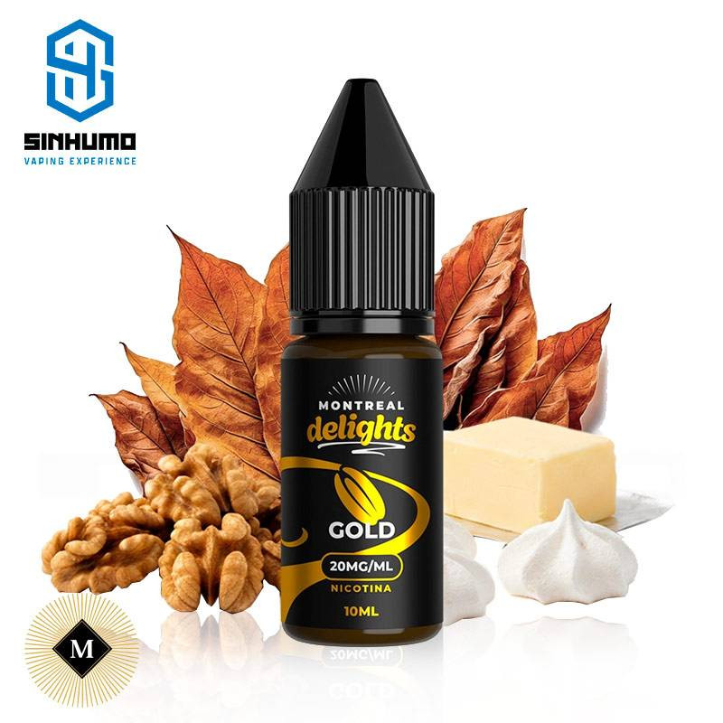 Sales Gold 10ml Delights By Montreal Original