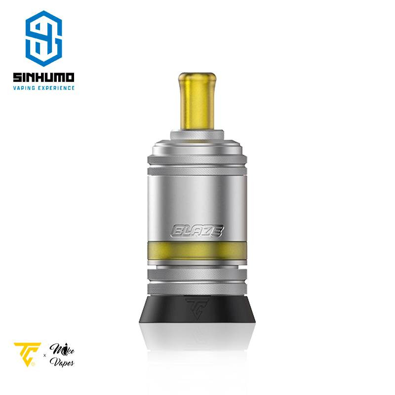 Blaze MTL RTA By Thunder Cloud x Mike Vapes