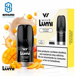 Cartucho Wave Lumi Mexican Mango 20mg