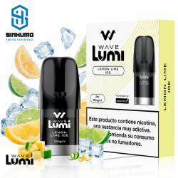 Cartucho Wave Lumi Lemon Lime Ice 20mg