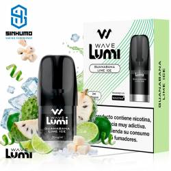 Cartucho Wave Lumi Guanabana Lime Ice 20mg