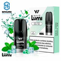 Cartucho Wave Lumi New York Minty Ice 20mg