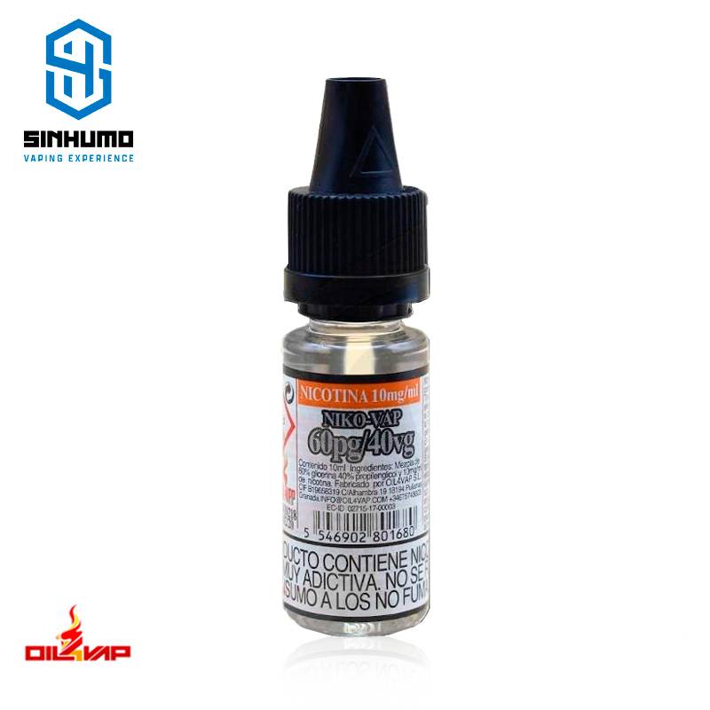 [OUTLET] NIKO VAP 40VG/60PG By OIL4VAP