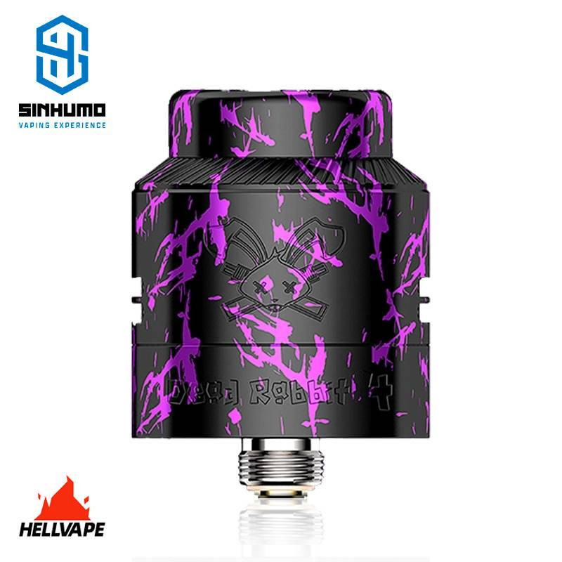 Dead Rabbit 4 RDA NEW COLORS By Hellvape