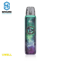 Uwell Caliburn G5 - Pod Recargable 1600mAh y 35W | SinHumo
