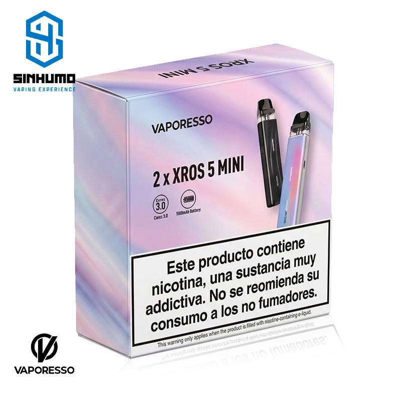 Promopack 2x1 Pod Xros 5 Mini by Vaporesso