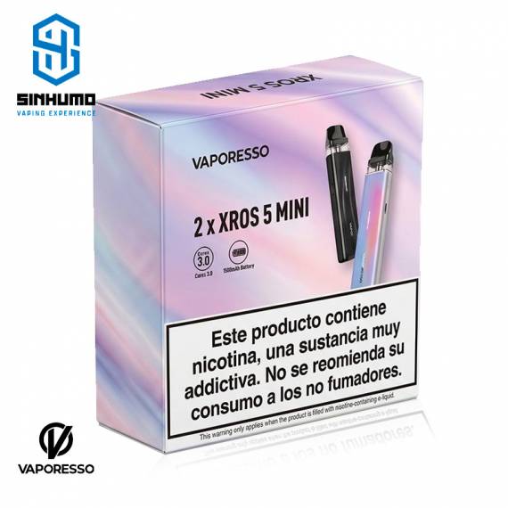 Promopack 2x1 Pod Xros 5 Mini by Vaporesso