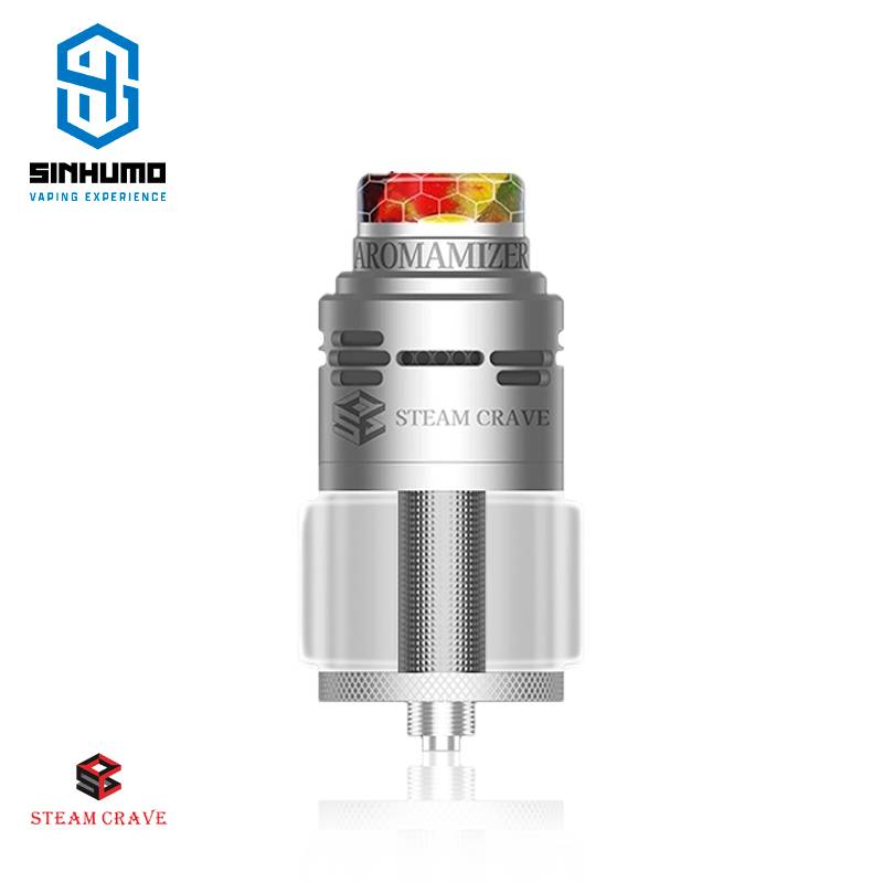 Aromamizer Plus V4 RDTA 25mm by Steam Crave