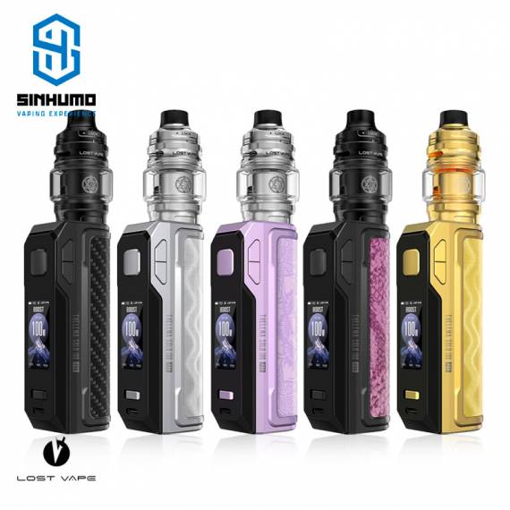 Kit Thelema Solo 100 PRO by Lost Vape