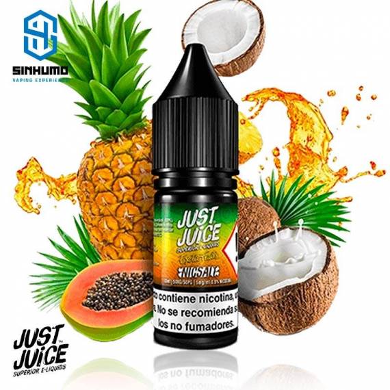 Papaya Pineapple Coconut 10ml by Just Juice ICE Nic Salt