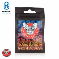 Anuket 0.13 Ohm dual  By Lolito Coils
