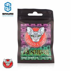 Anubis 0.26 Ohm single coil By Lolito Coils