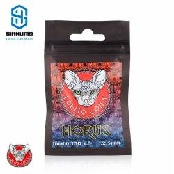 Horus 0.15 Ohm dual By Lolito Coils