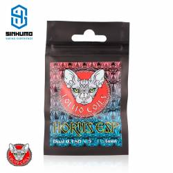 Horus Especial 0.18 Ohm dual By Lolito Coils