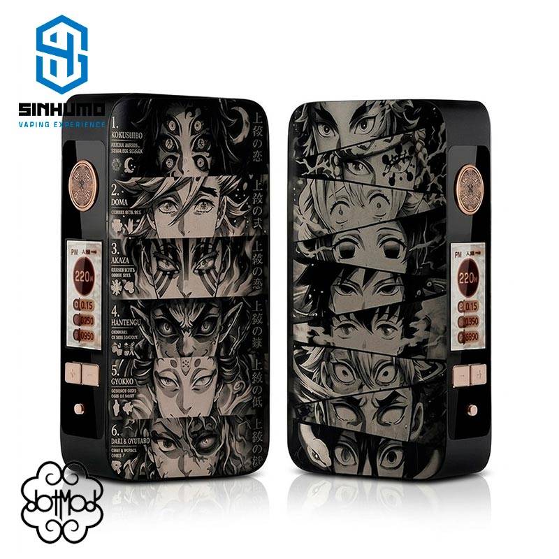 Mod DotBox 220 W V2 Edition Demon Slayer by DotMod