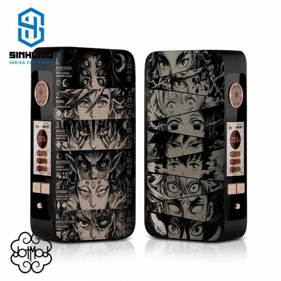 Mod DotBox 220 W V2 Edition Demon Slayer by DotMod