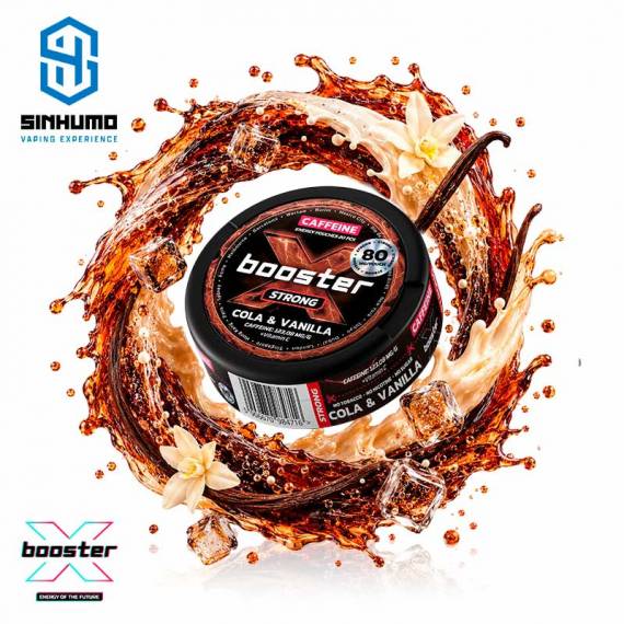 Bolsa de Cafeina Cola Vanilla 80MG by X-Booster
