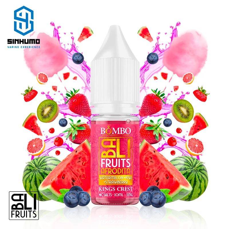 Sales WKS Afrodita 10ml Bali Fruits By Kings Crest
