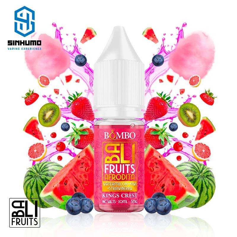 Sales WKS Afrodita 10ml Bali Fruits By Kings Crest