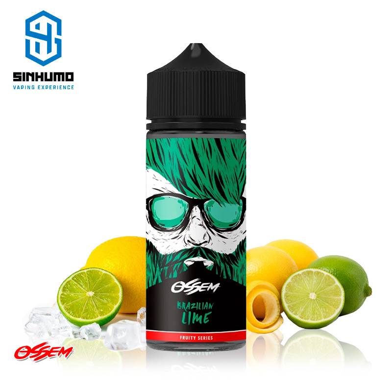 Aroma Brazilian Lime 16ml Longfill by Ossem