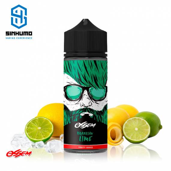 Aroma Brazilian Lime 16ml Longfill by Ossem