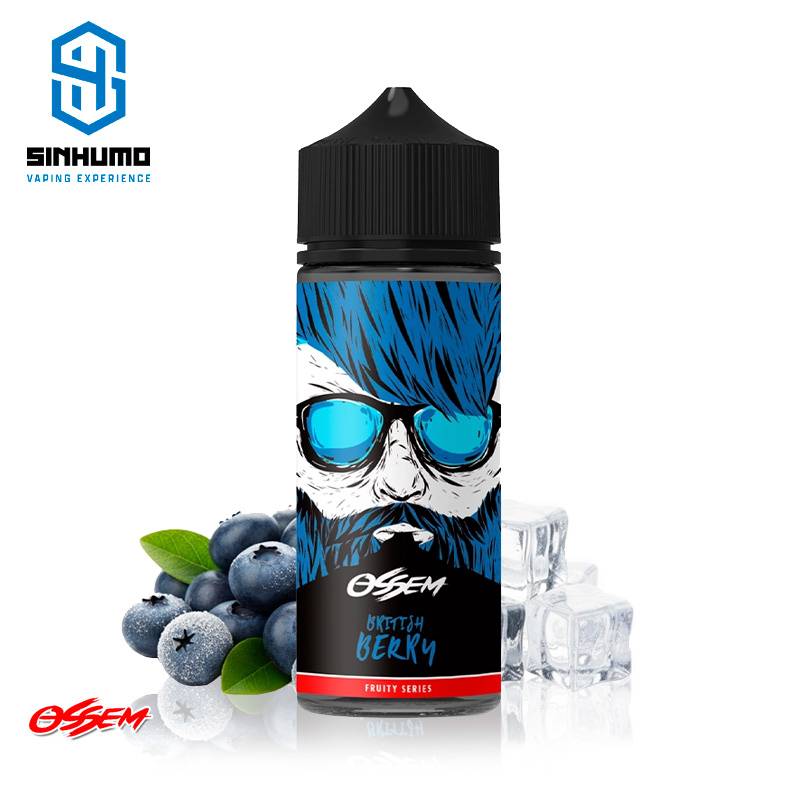 Aroma British Berry 16ml Longfill by Ossem