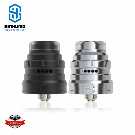 San Mini RDA By San Indonesia X Gerobak Vapor