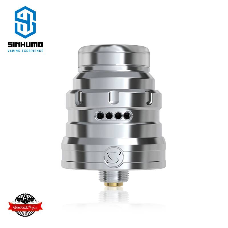 San Mini RDA By San Indonesia X Gerobak Vapor