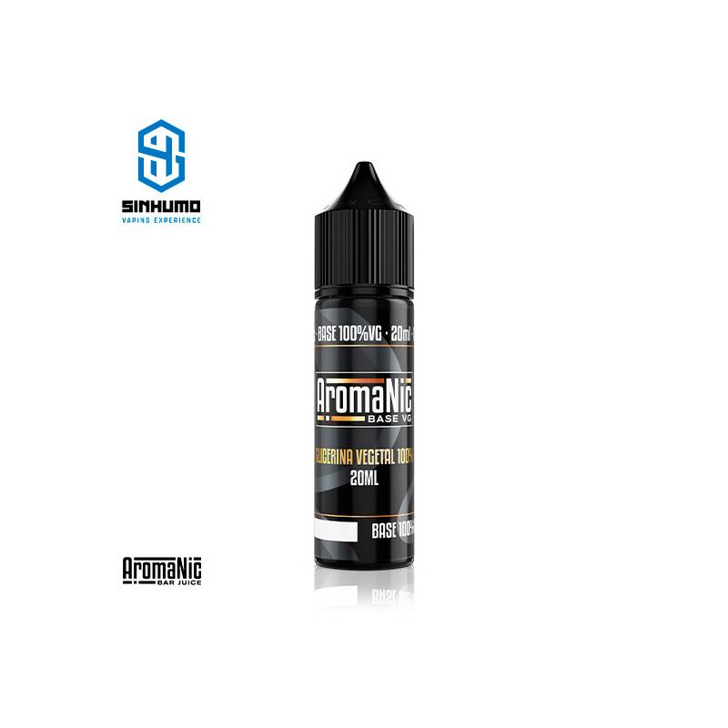 Base 100% VG 0mg 20ml (Bote 50ml) by Aromanic